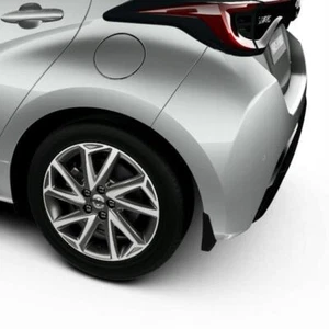Genuine Toyota Yaris 2020> Rear Mud Flaps Guards PW389-0D060 - Picture 1 of 1