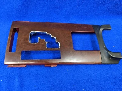 LEXUS 2006-2013 IS250 IS350 CONSOLA CENTRAL PALANCA DE CAMBIOS MOLDURA MADERA Foto 1 de 4