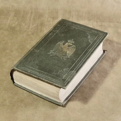 Moniteur des français Lois civiles & commerciales 1867 / Napoléon III Droit Code - Photo 1/4