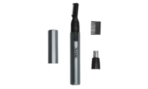 Nose Trimmer Ears Eyebrows Neckline Interchangeable Heads Hygienic Grooming 4 Pc - Picture 1 of 8