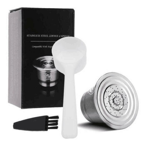 Riutilizzabile Capsule Per Senseo Filtro del CaffÃ¨ Espresso facile da Lavare Photo Related