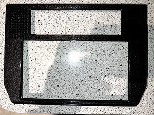 1985-92 Pontiac Firebird Double Din Radio Bezel - Free Shipping - Bild 1 von 7
