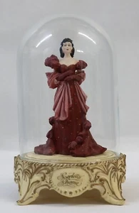 Scarlett’s Shame Gone With The Wind Glass Dome Figure 1993 - Picture 1 of 13