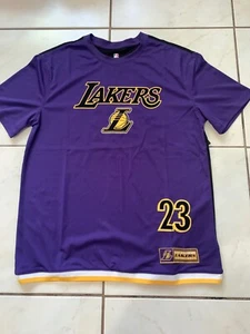 UNK Los Angeles Lakers Lebron James NBA Shirt NWT Size L Men’s - Picture 1 of 10