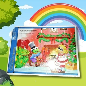 Vintage Muppets Tray Puzzle - Picture 1 of 1