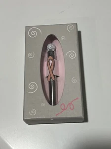 Vintage Miniatur "Retro 1951" Chrom Golf Bleistift Susan G. Komen Neu in Box - Bild 1 von 4