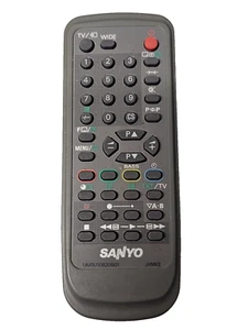 GENUINE ORIGINAL SANYO 1AV0U10B20501 JXMKE REMOTE CE14M4B CE14MT4B - Picture 1 of 4