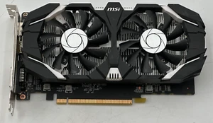 MSI GTX 1050 2GT OC/AERO ITX OC VIDEO CARD NVIDIA GEFORCE GTX 1050 2GB (mcG56) - Picture 1 of 5