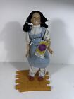 Vintage Dorothy 14" Figure by Presents 1987 "Wizard of Oz" Hamilton Doll Stand