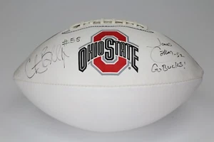 Signiertes Autogramm Ohio State Football James Cotton & Courtland Bullard - Bild 1 von 10