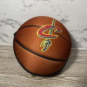 Cleveland Cavaliers Convertible Basketball Shaped Duffle Duffel Bag Expandable - Picture 1 of 3