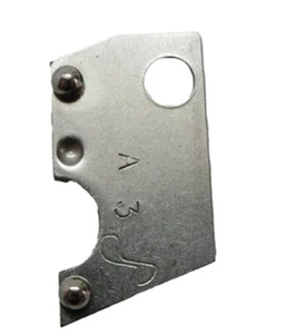 Wunder-Bar Butterfly Plate 1 Hole Right PN# PH10-9-1HR - Picture 1 of 4