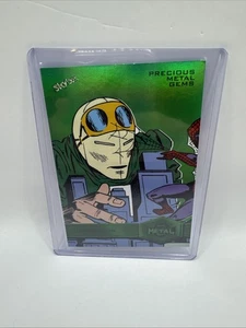 Chameleon 2021 Metal Marvel Universe Green Precious Metal Gems /10 - Picture 1 of 2