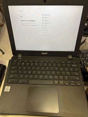 Acer Chromebook C871 NX.HQEAA.003 14" WiFi 8GB RAM 64GB Almacenamiento -Rápido y Confiable Foto 1 de 3