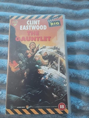 The Gauntlet VHS PAL Video Tape Clint Eastwood (Ref10) - Image 1 of 4