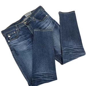 AG-ED Adriano Goldschmied Denim Jeans Pants sz 30R The Prima Cigarette Ankle #S - Picture 1 of 9