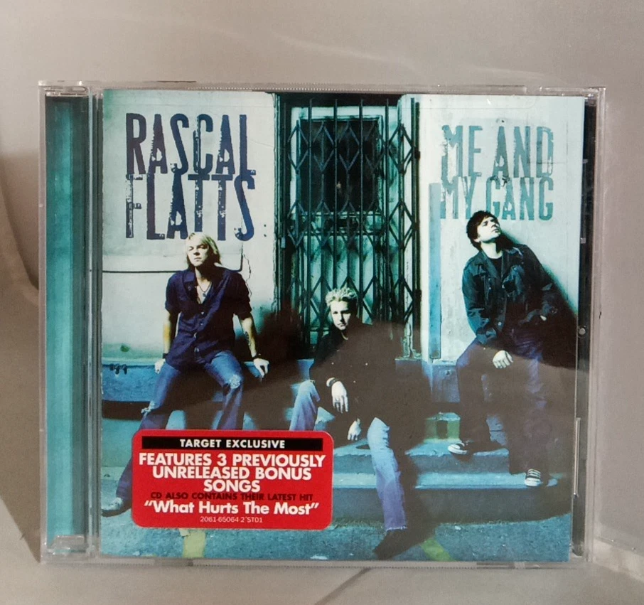 Rascal Flatts: Me And My Gang - 2006 Target Exclusive Edition CD - New Sealed - Image 1 of 2