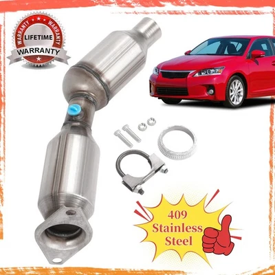 Exhaust Catalytic Converter For Lexus CT200H 2011-13 Toyota Prius 1.8L 2010-2015 - Image 1 of 4