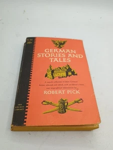 German Stories and Tales By Robert Pick 1959 PB - Picture 1 of 7