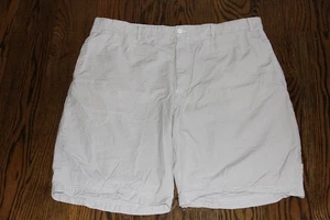 Roundtree & Yorke Trademark Herren Shorts Gr. 44 hellbraun/weiß gestreift Classic Fit - Bild 1 von 11