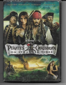 Pirates Of The Caribbean On Stranger Tides DVD Walt Disney Johnny Depp D7 - Picture 1 of 1