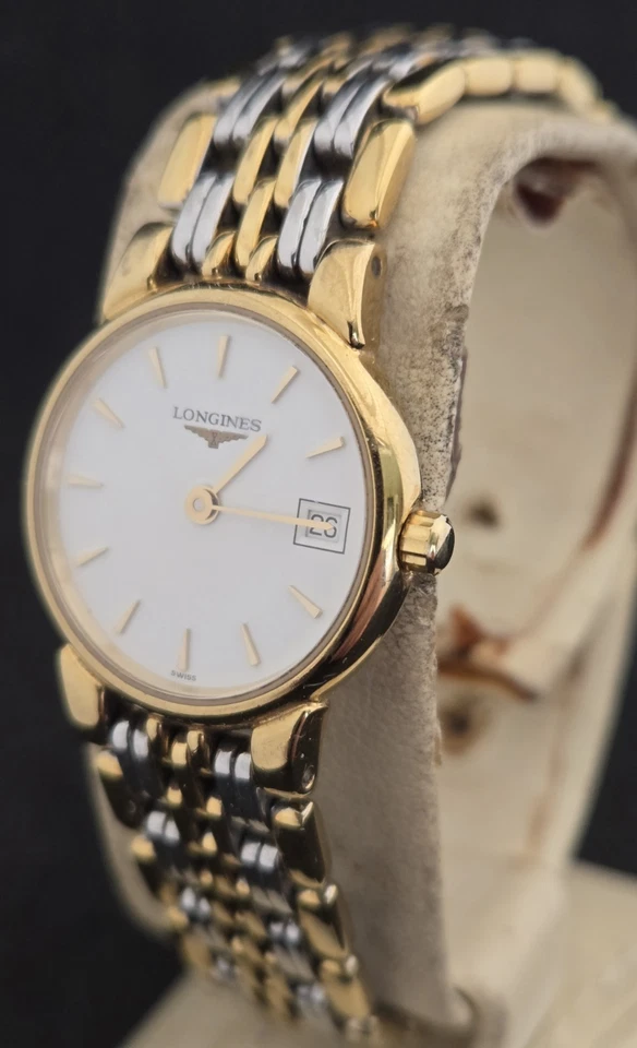 Reloj Longines Le Grande Classique Mujer Cuarzo Dos Tonos.ENVÍO GRATUITO. Foto 1 de 4