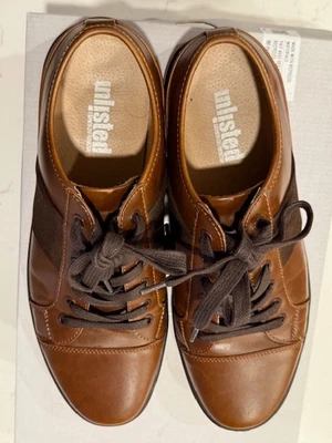 Unlisted by Kenneth Cole Men's Crown Brown Lace Up Sneaker Mens Size 10.5 MED - Image 1 of 4