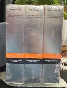 Menge 3 L'OREAL PARIS MEN EXPERT HYDRA ENERGETISCHE TÄGLICHE FEUCHTIGKEITSCREME 1,7 UNZEN - Bild 1 von 4