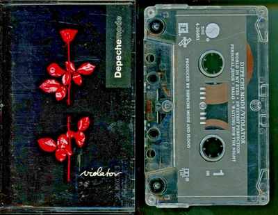 DEPECHE MODE Cassette Tape VIOLATOR Sire 4-26081 (1990) - Image 1 of 2