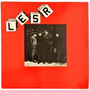 L.E.S.R. Vinyl EP 12" LESR LES Records 1984 - Picture 1 of 3
