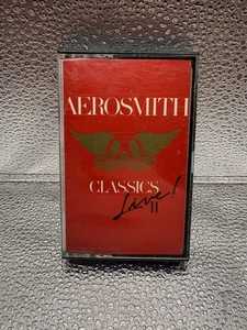 AEROSMITH - CLASSICS LIVE II CASSETTE Used - Picture 1 of 5