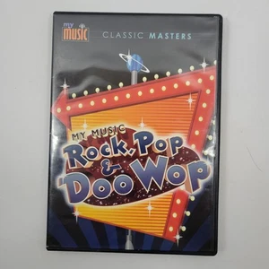 My Music Classic Masters: Rock, Pop & Doo Wop 2-Disc Set (DVD, 2011) - Imagen 1 de 6