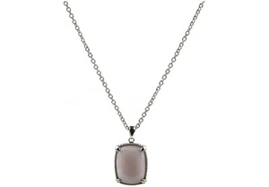 Women's Pretty in Pink Opal Pendant and 22" Necklace Set, 12 PC Wholesale Lot - Picture 1 of 5