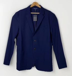 Chaqueta Blazer Peter Millar Crown Crafted Blade Performance Para Hombre Azul Marino Talla M - Imagen 1 de 18
