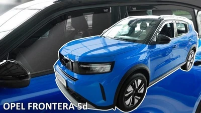 Wind deflectors HEKO suitable for Opel Frontera/Frontera electric from 2024 4 pieces - Image 1 of 4