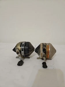 Zebco 202 And A Zebco 33 Fishing Reel Used - Picture 1 of 5