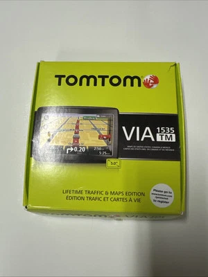 TomTom VIA 1535 TM - US, Canada & Mexico Automotive In-Dash - Image 1 of 4