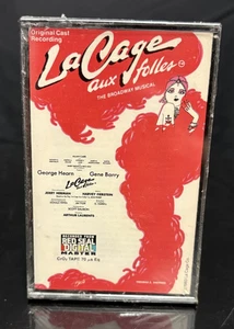 SEALED La Cage Aux Folles - Original Cast Recording - 1983 RCA Cassette Tape - Picture 1 of 3