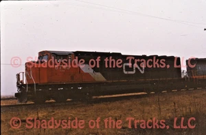 Canadian National CN EMD SD75i Diesel Loco #5745 Original Slide 1999 - Picture 1 of 1