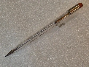 (US GOVERMENT) SCRIPTO Classic K780 Matita Meccanica Traslucida Torsione Trasparente - Foto 1 di 6
