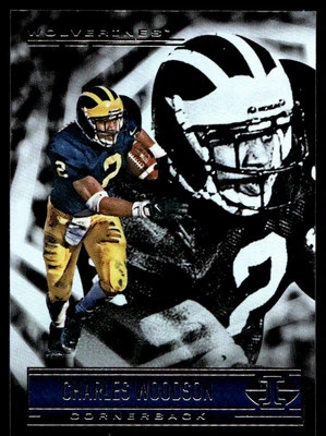 2022 Chronicles Illusions Draft Picks Charles Woodson #18 - Image 1 of 2