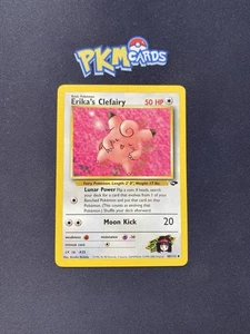 Pokémon TCG Erika's Clefairy Gym Challenge 40/132 Regular LP. - Bild 1 von 3