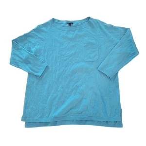 Talbots Lammwollmischung Aqua Pullover Sweater 1X - Bild 1 von 5