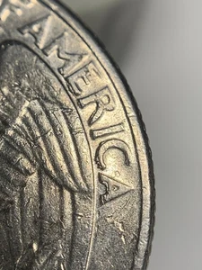 1983 D Washington Quarter Double Die Reverse DDR Error - Picture 1 of 9