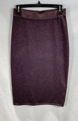 Falda lápiz tejida metálica Annika Sombra de noche Rag & Bone para mujer talla S nueva con etiquetas Foto 1 de 4