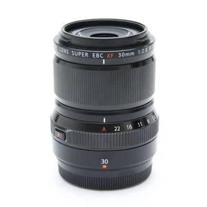 Fujifilm Fujinon XF 30mm F/2.8 R LM WR Macro (Fuji X mount) -Near Mint- #107 - Picture 1 of 12