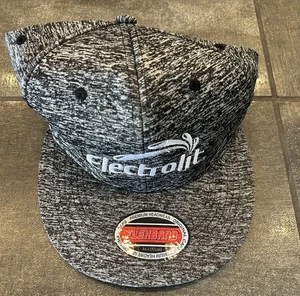 Electrolit Flexband Gray Washed Hat Premium Headwear M-L 57 cm - Bild 1 von 2