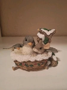 Bezaubernde Schwänze "Eingebettet für die Feiertage" - Bild 1 von 3