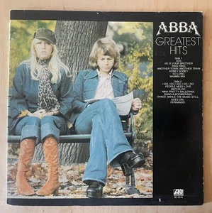 Vinyl Record LP Abba Greatest Hits SD 19114 (EX/EX) - Picture 1 of 3