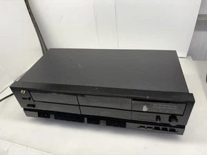 Sansui D-950WR Dual Cassette Player Recorder Power Tested - Picture 1 of 4